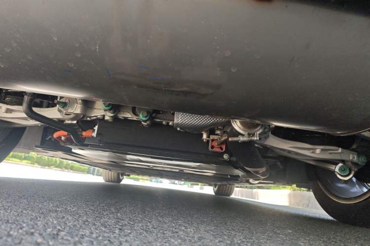 Used Denza Z9GT 2024 1100 4x4 Pro Version Chassis Rear