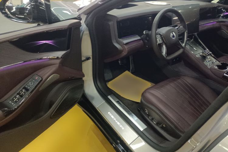 Used Denza Z9GT 2024 1100 Four-Wheel Drive Max Edition Driver Seat