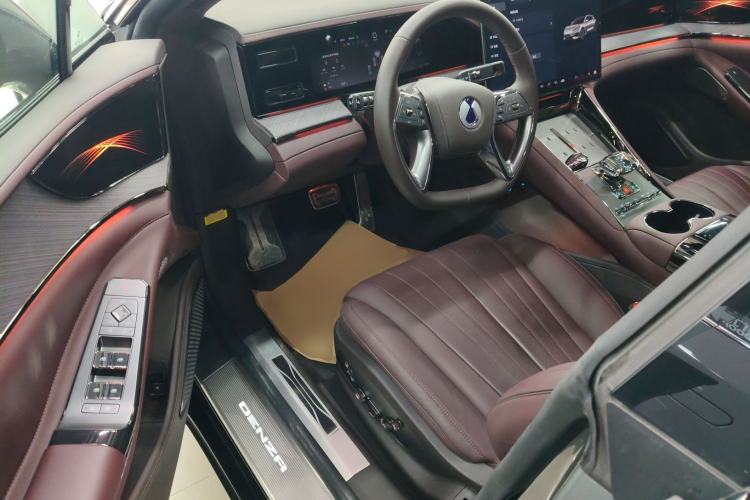 Used Denza Z9GT 2024 1100 Four-Wheel Drive Max Edition Driver Seat