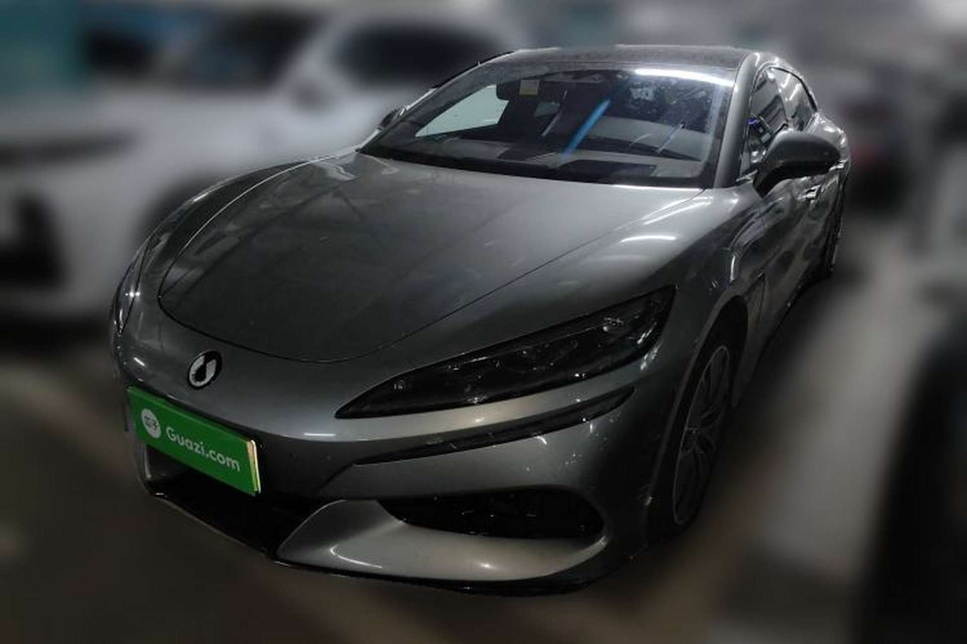 Used Denza Z9GT 2024 630 All-Wheel Drive Max Edition Front Left 45 Deg