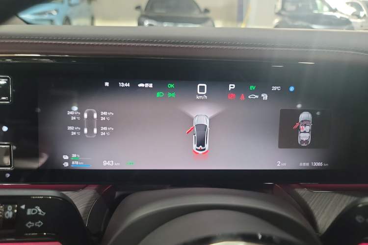 Used Denza Z9GT 2024 1100 Four-Wheel Drive Ultra Version Instrument Cluster