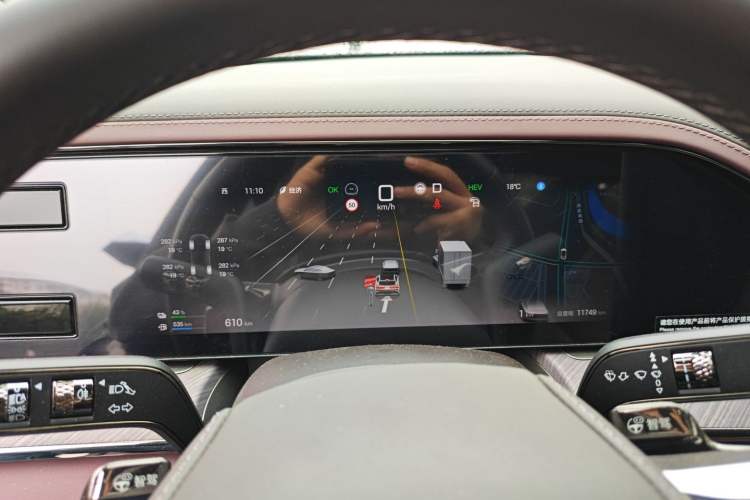 Used Denza Z9GT 2024 1100 4x4 Pro Version Instrument Cluster