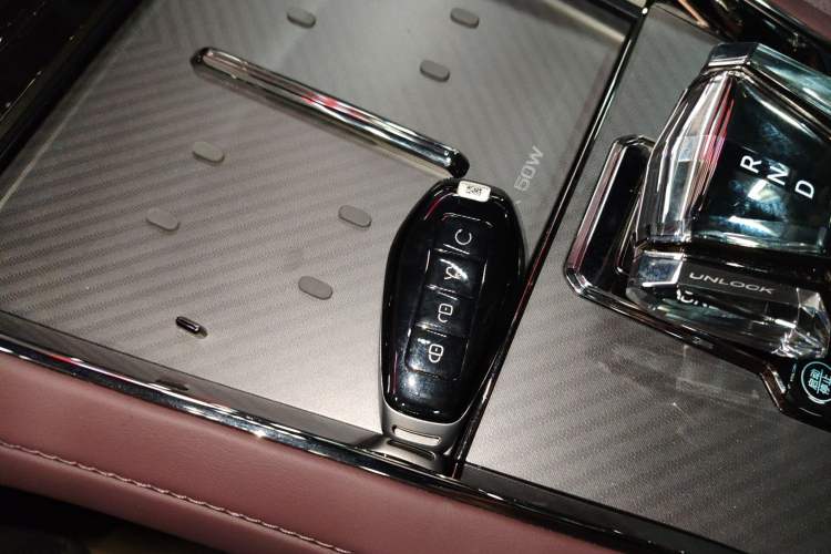 Used Denza Z9GT 2024 1100 Four-Wheel Drive Max Edition Interior 1