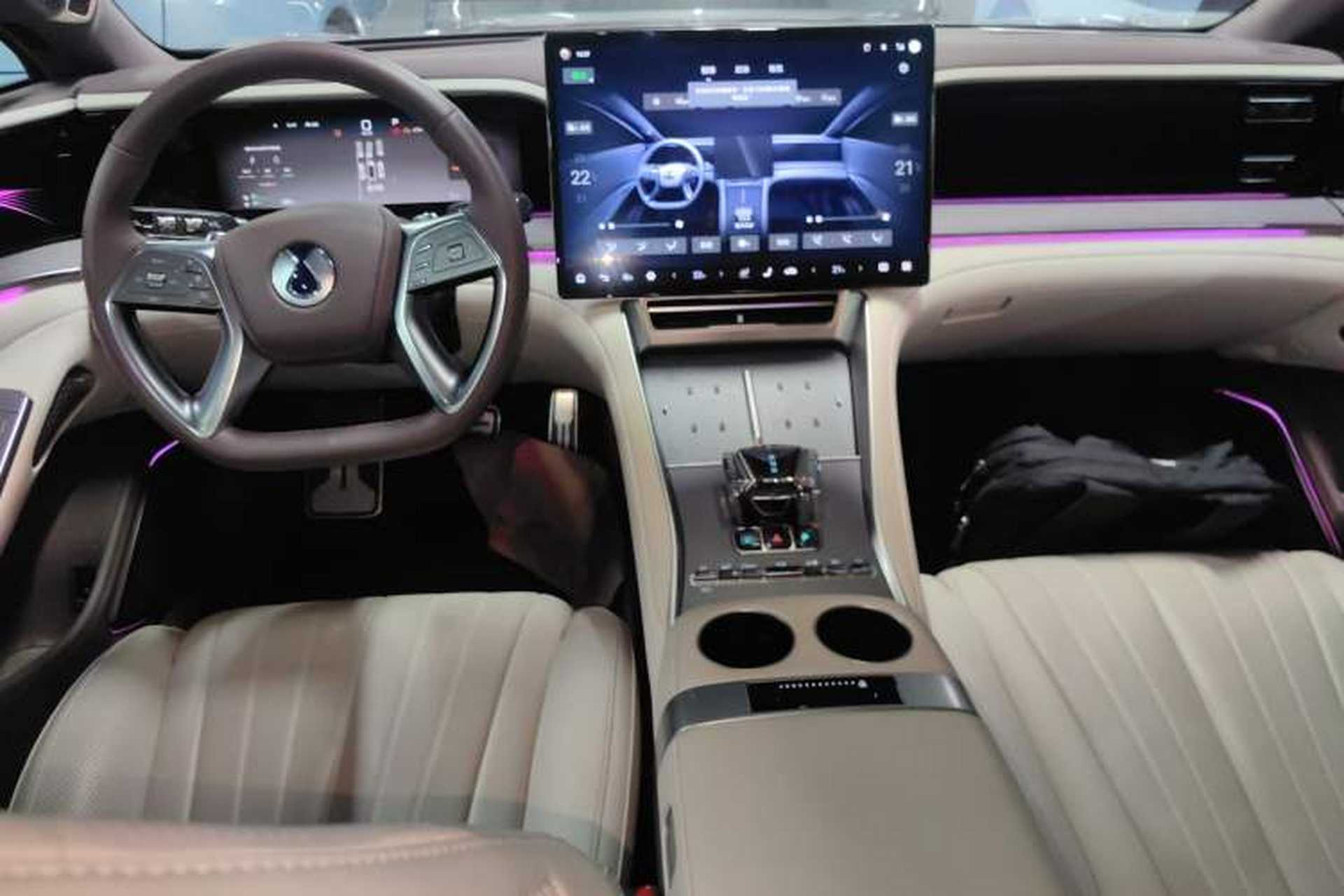 Used Denza Z9GT 2024 1100 Four-Wheel Drive Ultra Version Interior 2