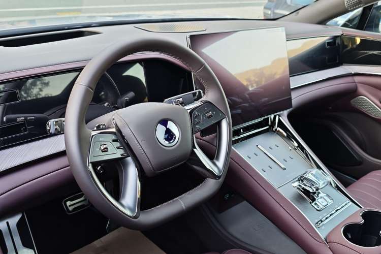 Used Denza Z9GT 2024 1100 Four-Wheel Drive Max Edition Interior 2