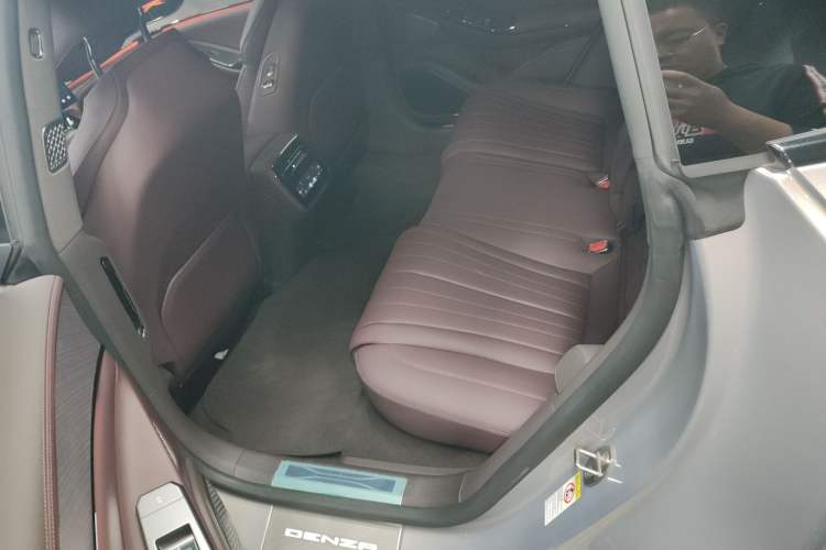 Used Denza Z9GT 2024 1100 Four-Wheel Drive Max Edition Interior 4