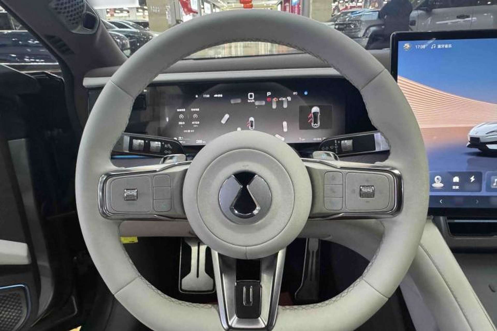 Used Denza Z9GT 2024 1100 Four-Wheel Drive Ultra Version Interior 6