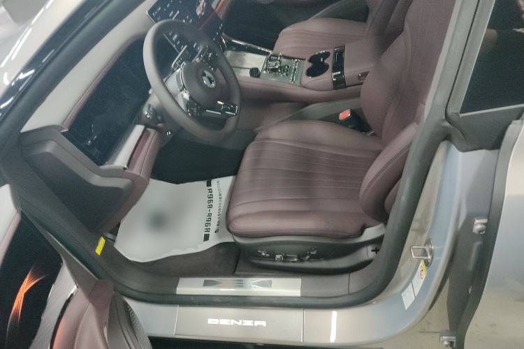 Used Denza Z9GT 2024 1100 Four-Wheel Drive Max Edition Left Front Seat