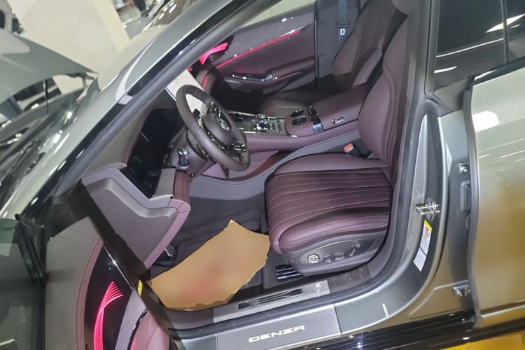 Used Denza Z9GT 2024 1100 Four-Wheel Drive Ultra Version Left Front Seat