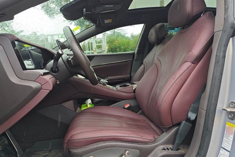 Used Denza Z9GT 2024 1100 4x4 Pro Version Left Front Seat