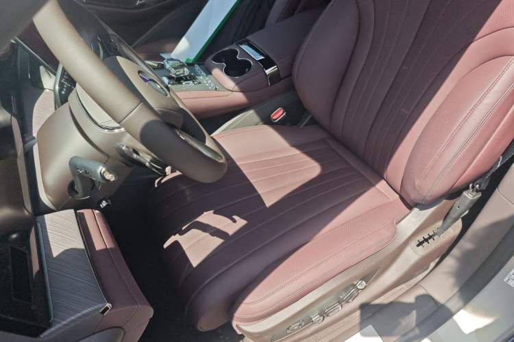 Used Denza Z9GT 2024 1100 4x4 Pro Version Left Front Seat