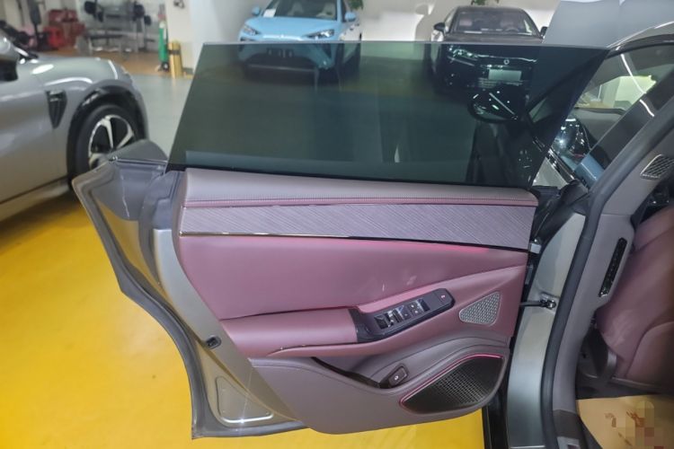 Used Denza Z9GT 2024 1100 Four-Wheel Drive Ultra Version Left Rear Door Interior