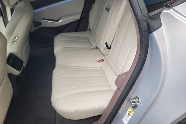 Used Denza Z9GT 2024 630 All-Wheel Drive Max Edition Left Rear Seat