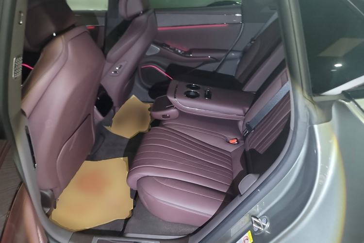 Used Denza Z9GT 2024 1100 Four-Wheel Drive Ultra Version Left Rear Seat
