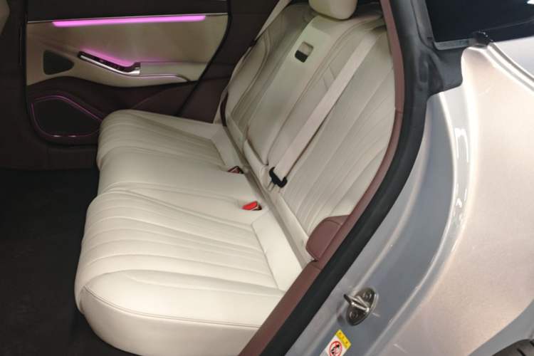 Used Denza Z9GT 2024 1100 Four-Wheel Drive Ultra Version Left Rear Seat