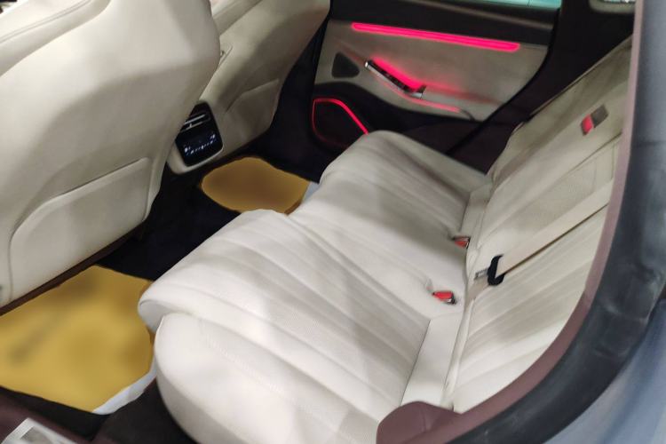 Used Denza Z9GT 2024 1100 Four-Wheel Drive Ultra Version Left Rear Seat