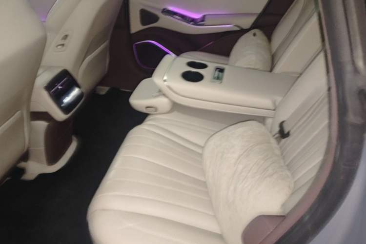 Used Denza Z9GT 2024 1100 Four-Wheel Drive Ultra Version Left Rear Seat