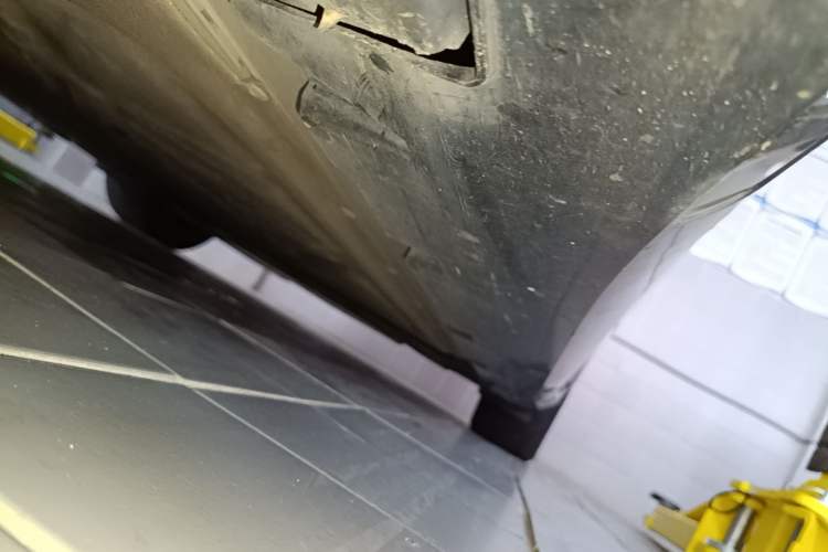 Used Denza Z9GT 2024 1100 Four-Wheel Drive Max Edition Left Side Sill