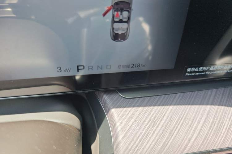 Used Denza Z9GT 2024 1100 4x4 Pro Version Odometer Close Up