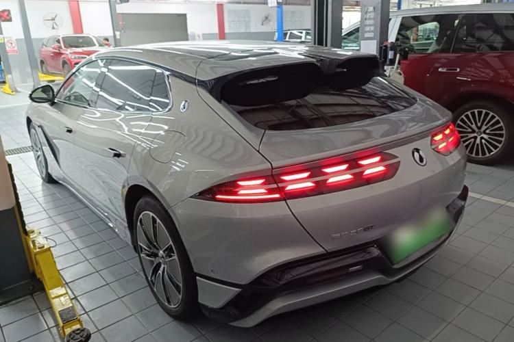 Used Denza Z9GT 2024 1100 Four-Wheel Drive Max Edition Rear Left 45 Deg