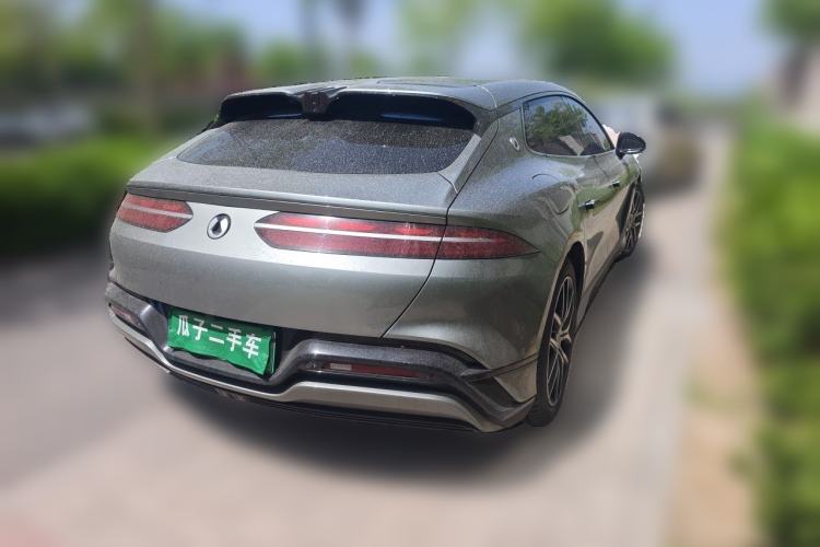 Used Denza Z9GT 2024 630 All-Wheel Drive Pro Version Rear Right 45 Deg