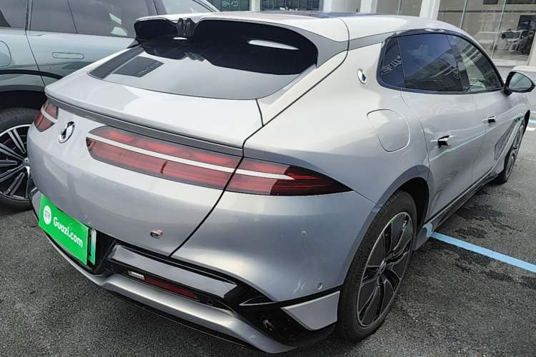Used Denza Z9GT 2024 1100 Four-Wheel Drive Max Edition Rear Right 45 Deg
