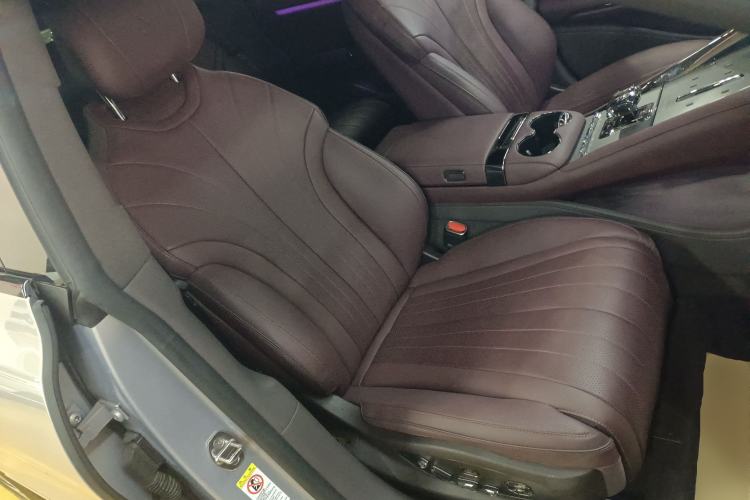Used Denza Z9GT 2024 1100 Four-Wheel Drive Max Edition Right Front Seat