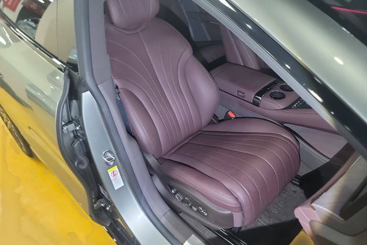 Used Denza Z9GT 2024 1100 Four-Wheel Drive Ultra Version Right Front Seat