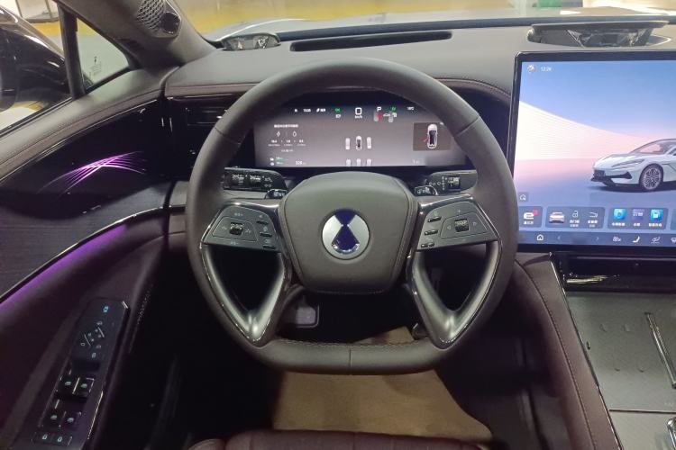 Used Denza Z9GT 2024 1100 Four-Wheel Drive Max Edition Steering Wheel