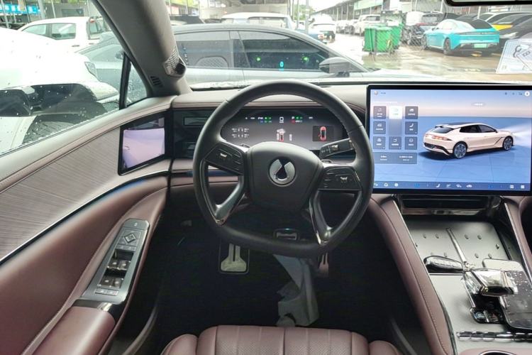 Used Denza Z9GT 2024 1100 Four-Wheel Drive Ultra Version Steering Wheel