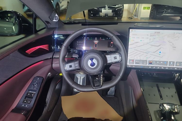 Used Denza Z9GT 2024 1100 Four-Wheel Drive Ultra Version Steering Wheel