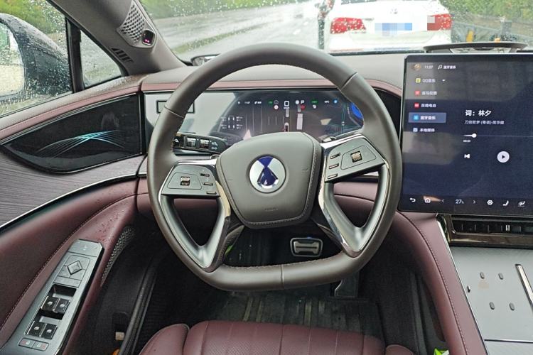 Used Denza Z9GT 2024 1100 4x4 Pro Version Steering Wheel