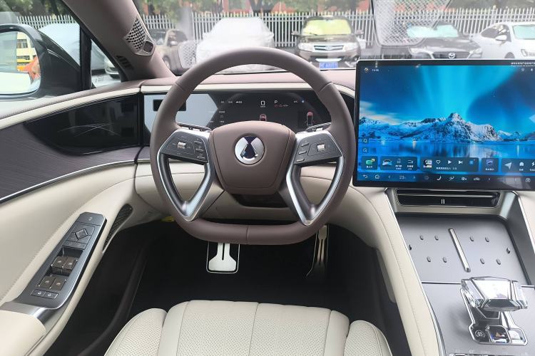 Used Denza Z9GT 2024 1100 Four-Wheel Drive Max Edition Steering Wheel