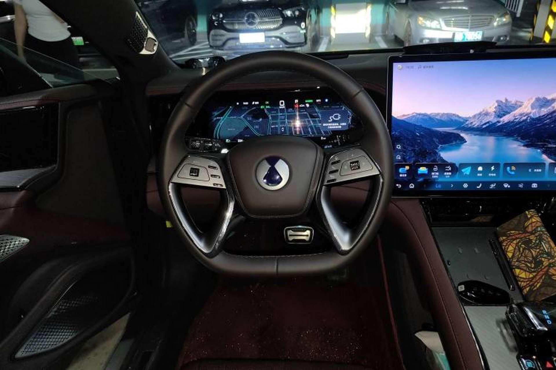 Used Denza Z9GT 2024 630 All-Wheel Drive Max Edition Steering Wheel