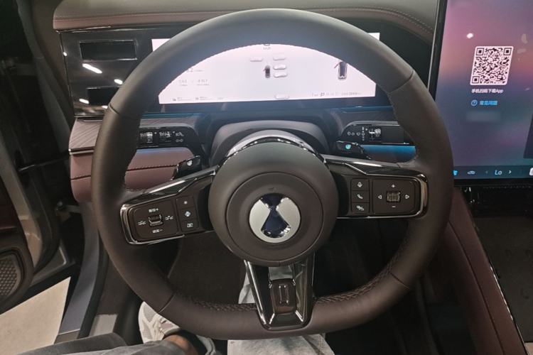 Used Denza Z9GT 2024 1100 Four-Wheel Drive Max Edition Steering Wheel