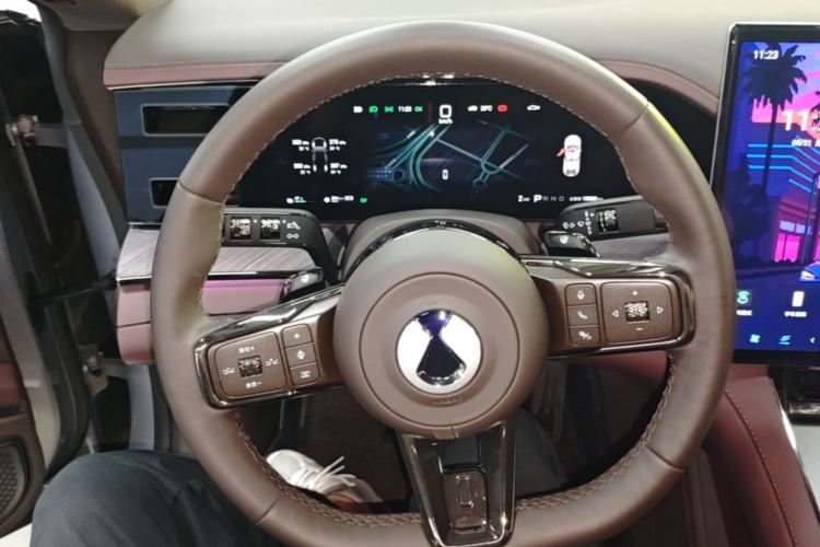 Used Denza Z9GT 2024 1100 Four-Wheel Drive Max Edition Steering Wheel