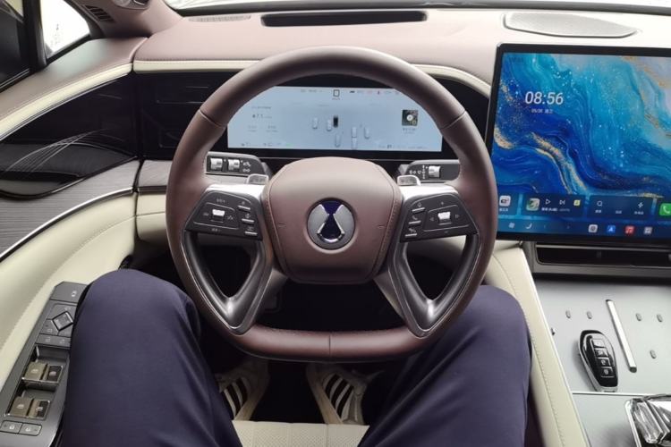 Used Denza Z9GT 2024 1100 Four-Wheel Drive Ultra Version Steering Wheel
