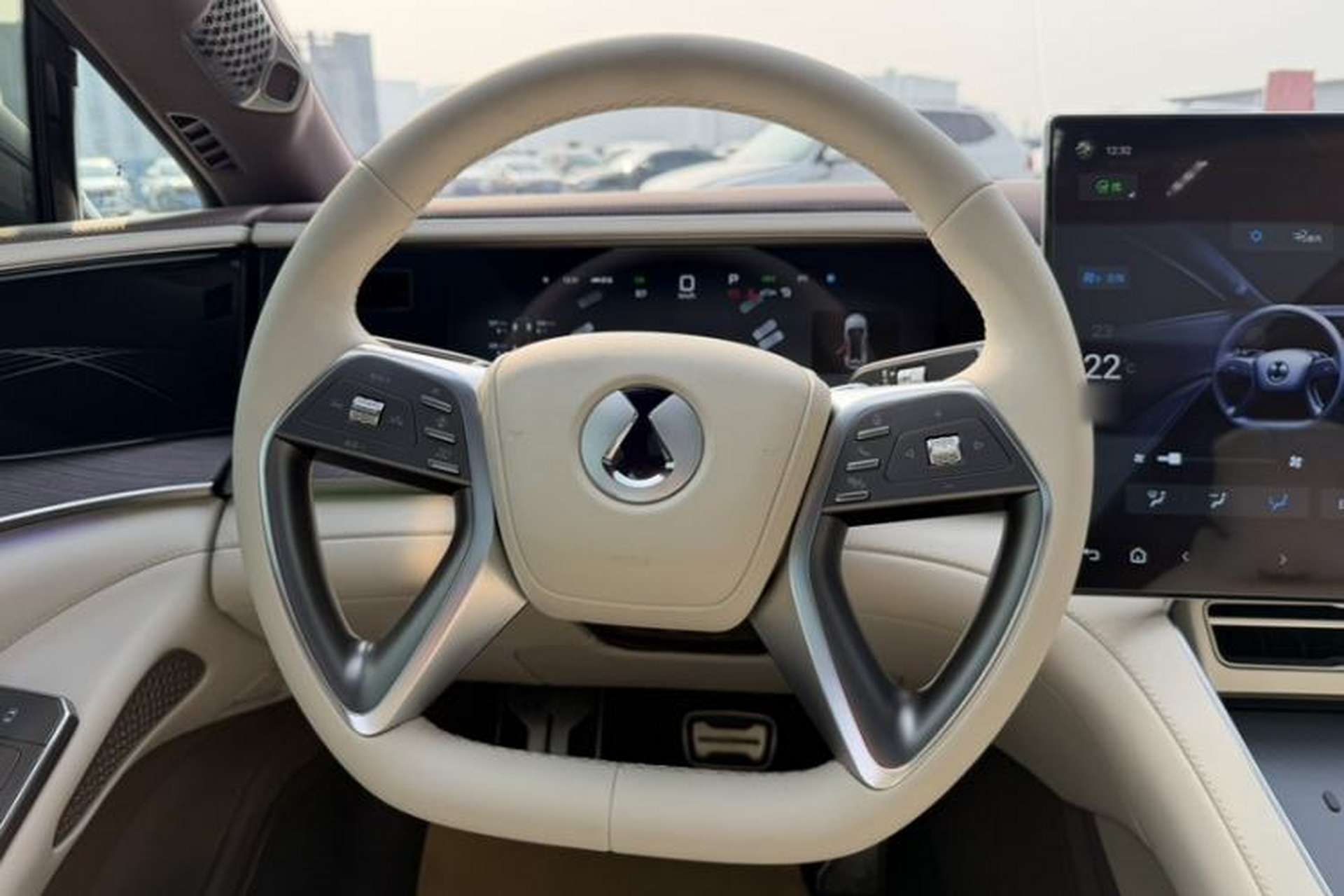Used Denza Z9GT 2024 1100 Four-Wheel Drive Max Edition Steering Wheel