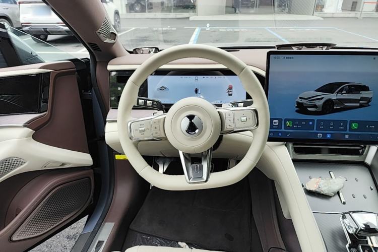Used Denza Z9GT 2024 1100 Four-Wheel Drive Max Edition Steering Wheel