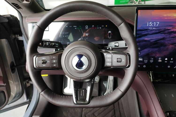 Used Denza Z9GT 2024 1100 Four-Wheel Drive Max Edition Steering Wheel