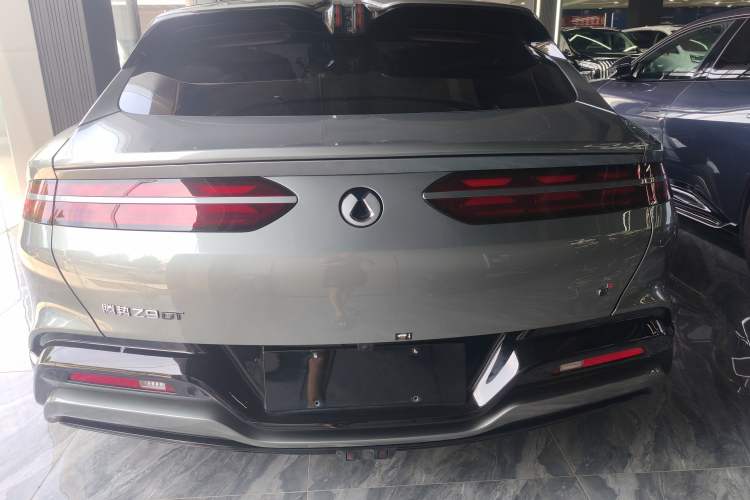 Used Denza Z9GT 2024 630 All-Wheel Drive Pro Version Trunk