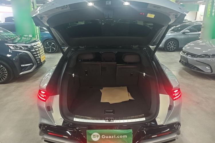 Used Denza Z9GT 2024 1100 Four-Wheel Drive Max Edition Trunk