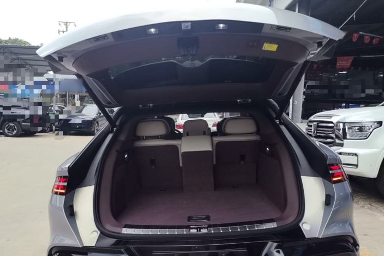 Used Denza Z9GT 2024 1100 Four-Wheel Drive Ultra Version Trunk