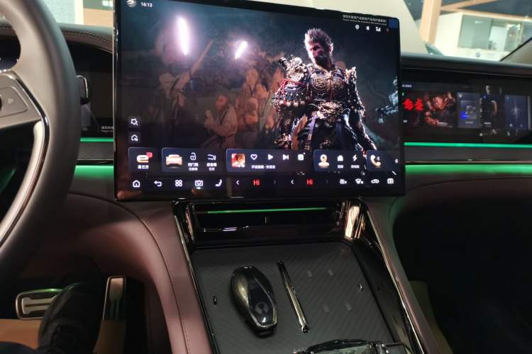 Used Denza Z9GT 2024 1100 4x4 Pro Version Audio And AC Panel
