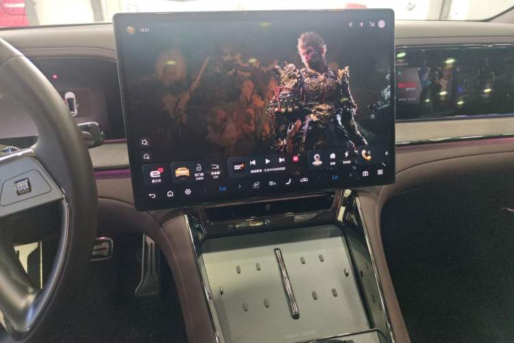 Used Denza Z9GT 2024 1100 Four-Wheel Drive Ultra Version Audio And AC Panel