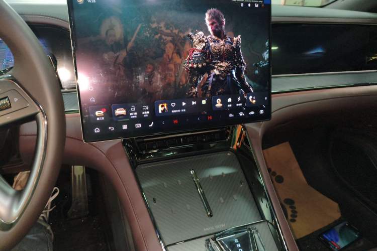 Used Denza Z9GT 2024 1100 4x4 Pro Version Audio And AC Panel