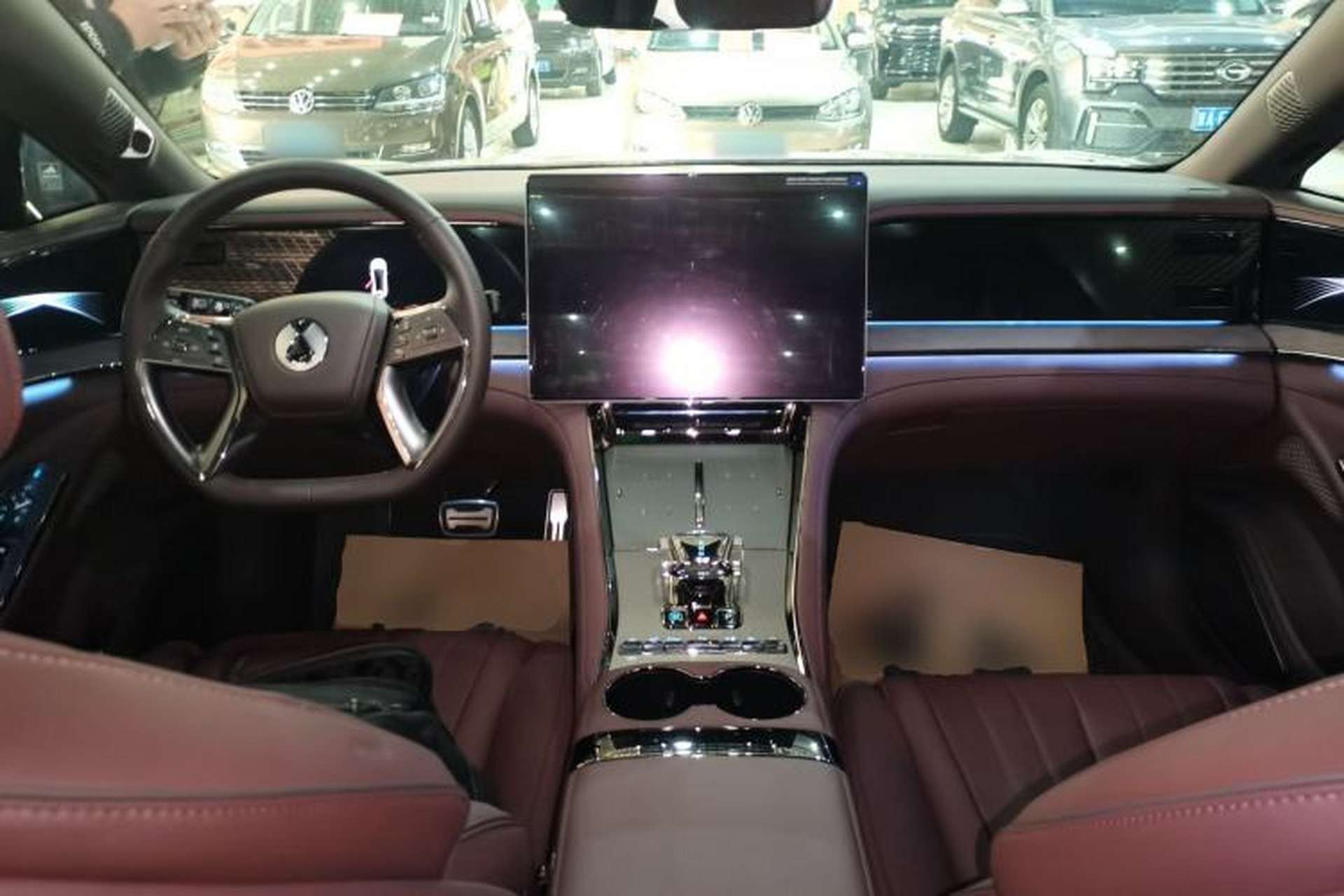 Used Denza Z9GT 2024 1100 4x4 Pro Version Center Console