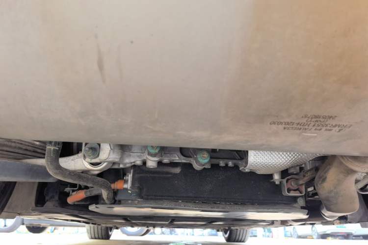 Used Denza Z9GT 2024 1100 Four-Wheel Drive Ultra Version Chassis Rear