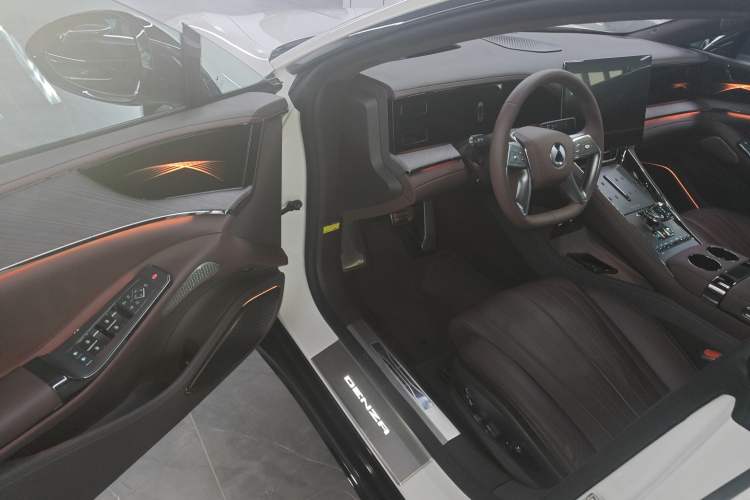 Used Denza Z9GT 2024 1100 4x4 Ultra First Edition Driver Seat