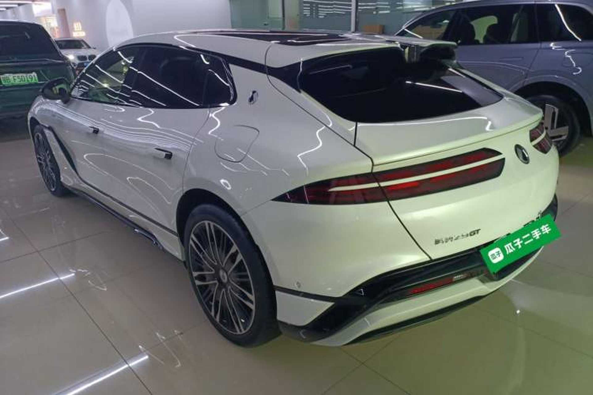 Used Denza Z9GT 2024 1100 Four-Wheel Drive Ultra Version Exterior 2